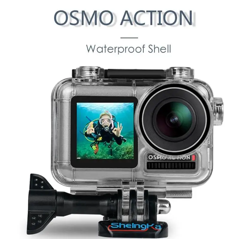 40 м водонепроницаемый корпус для дайвинга чехол для DJI Osmo Action Sports camera