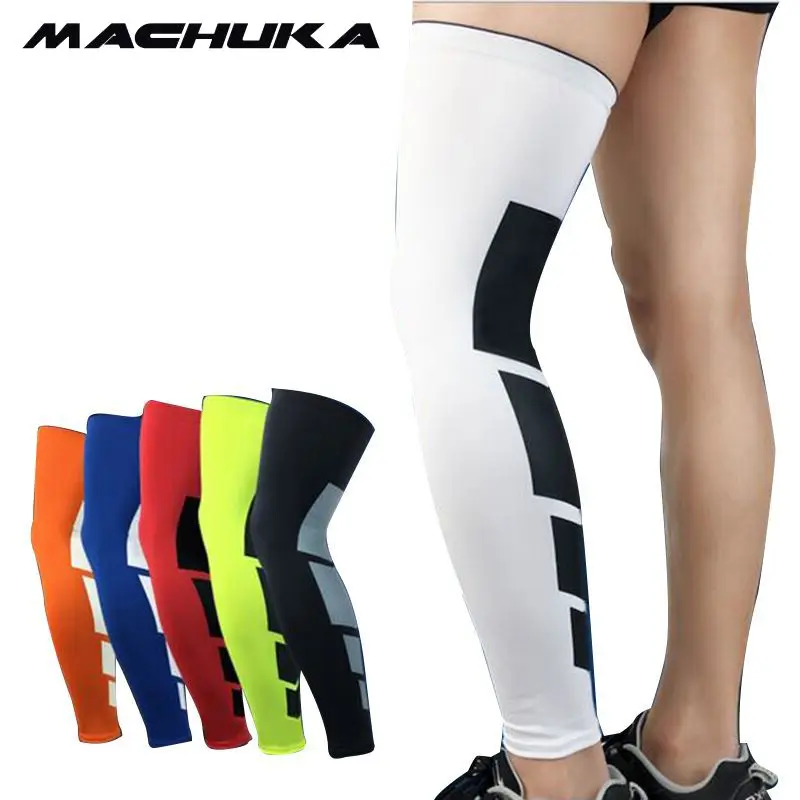 Machuka 1 шт. PRO Спорт Силиконовые до колена Поддержка скобка унисекс эластичные Pad