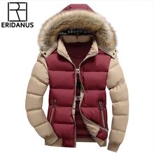 Брендовые парки, верхняя одежда, Весенняя осенняя куртка, Мужская ветрозащитная куртка с капюшоном, модные мужские теплые повседневные куртки, мужские большие размеры X789