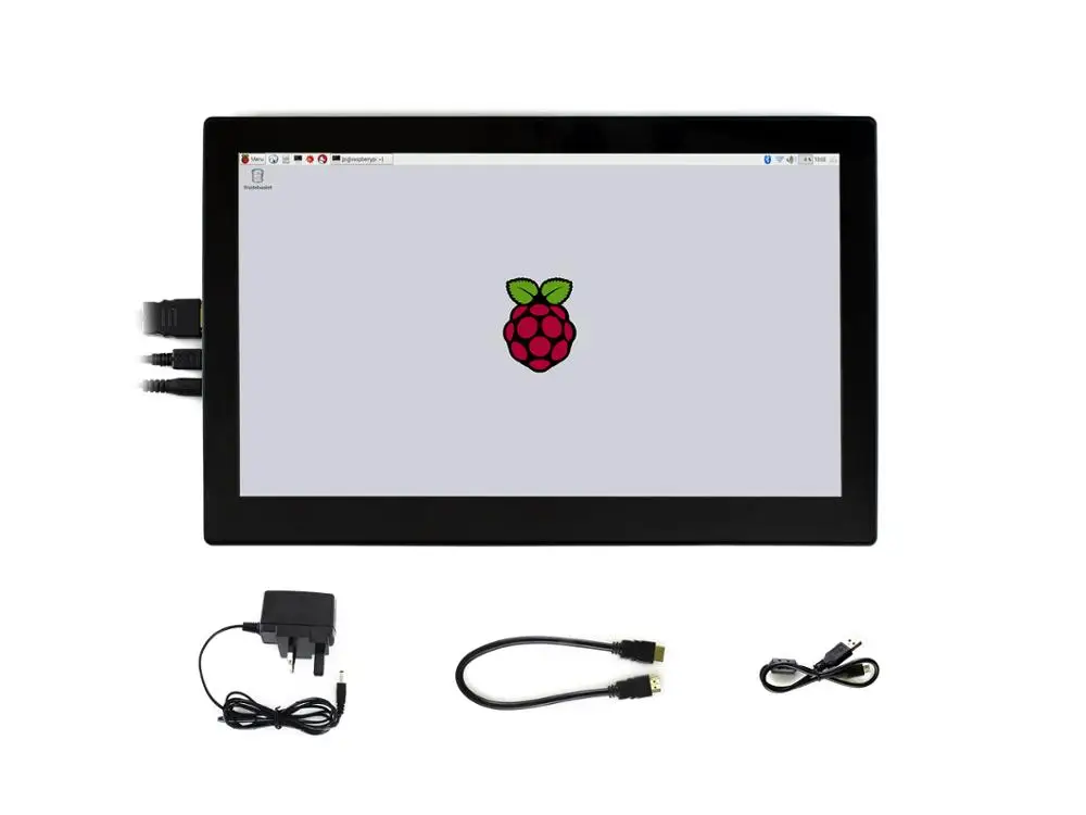 ̺꽦 13.3 ġ IPS 1920x1080, ȭ  Ŀ ִ  ġ ũ,  aspberry Pi, BB , ũž