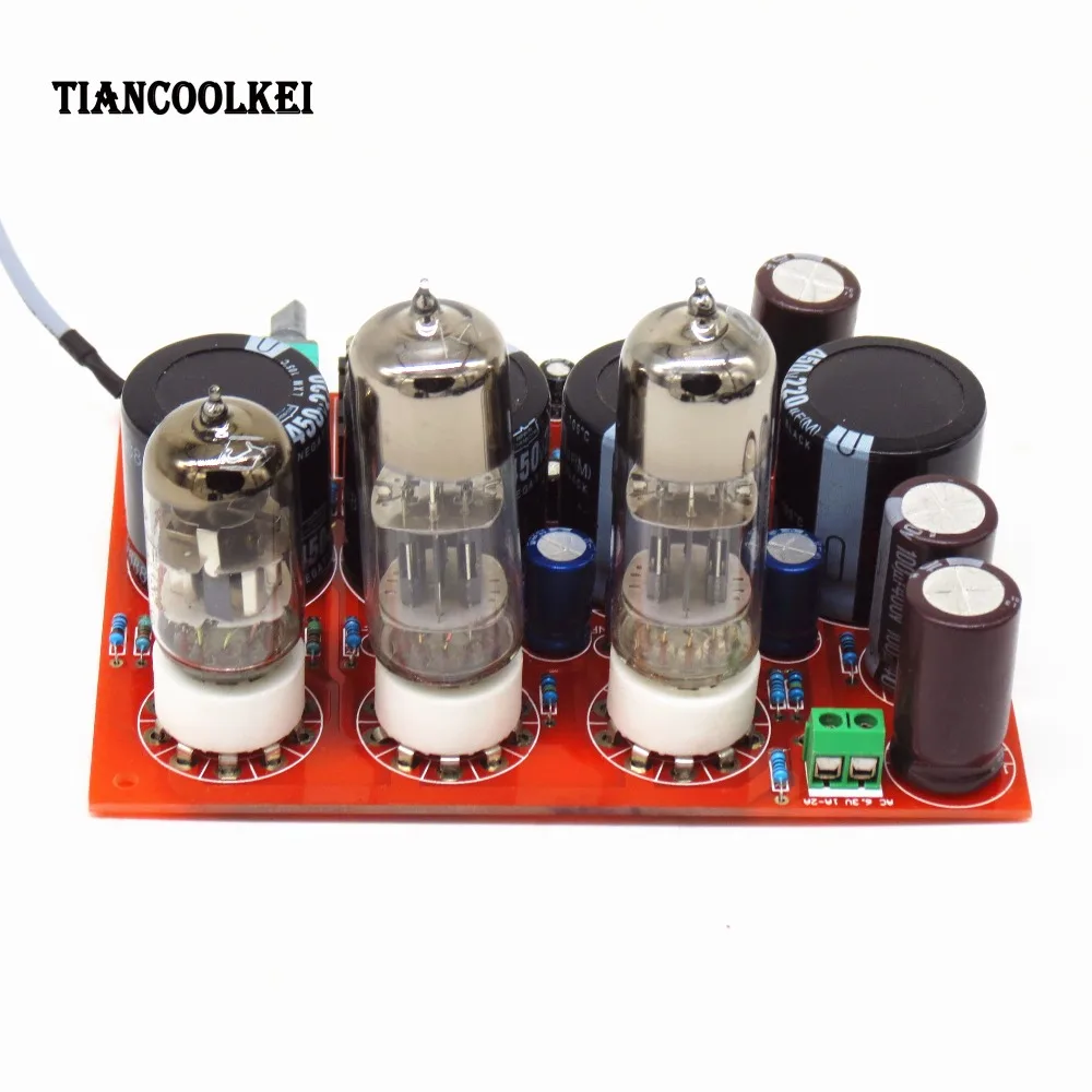 Amp earphone amplifier T4 biliary WFC pure bile ear tube headphone amplifier /power amplifier board +Transformer Amp earphone amplifier T4 biliary WFC pure bile ear tube headphone amplifier /power amplifier board +Transformer