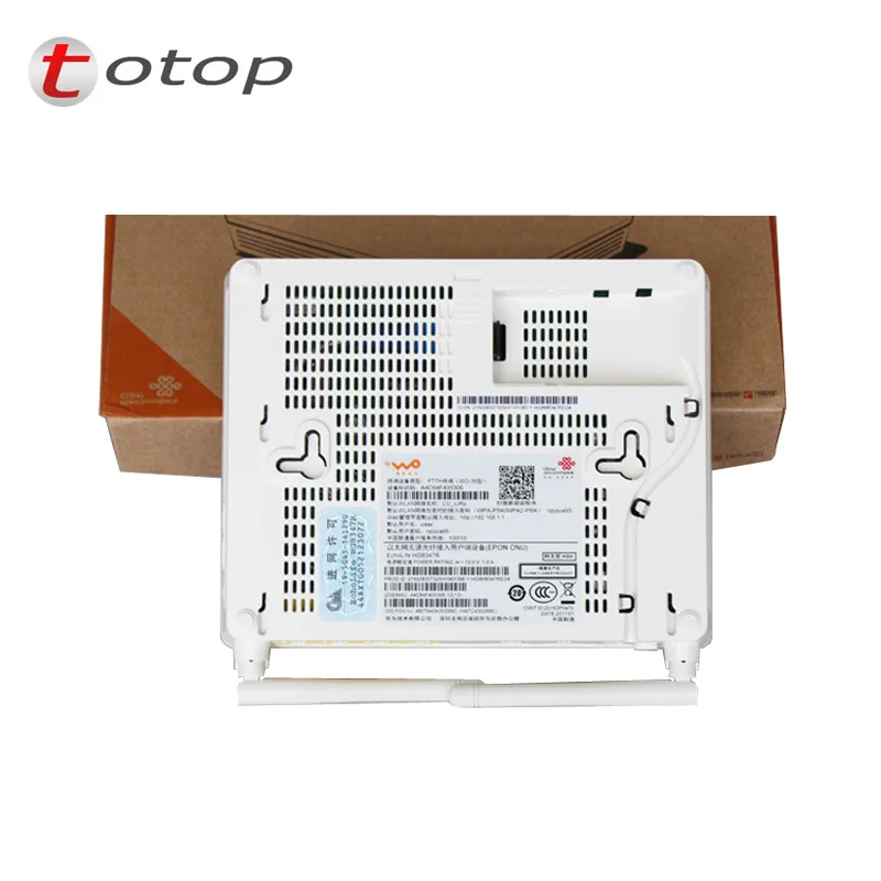 Вторая рука huawei HG8347R GPON onu ONT FTTH HGU режим маршрутизатора с 1GE + 3FE + 1TEL + USB + Wi-Fi 99% новый huawei ОНУ