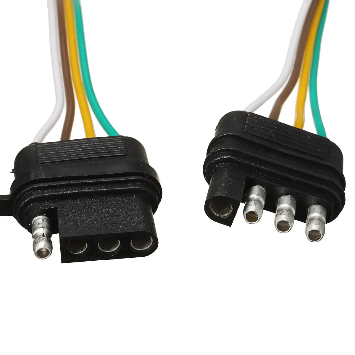 KROAK 2 Way 4 Pin Trailer Splitter Y Split Wiring Harness Adapter for LED Tailgate Bar-in Cables, Adapters & Sockets from Automobiles & Motorcycles on ...
