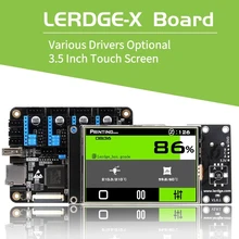 LERDGE-X 3d принтер управления Лер плата для Reprap 3d принтер материнская плата с ARM 32Bit материнская плата управления с 3,5 «сенсорный экран
