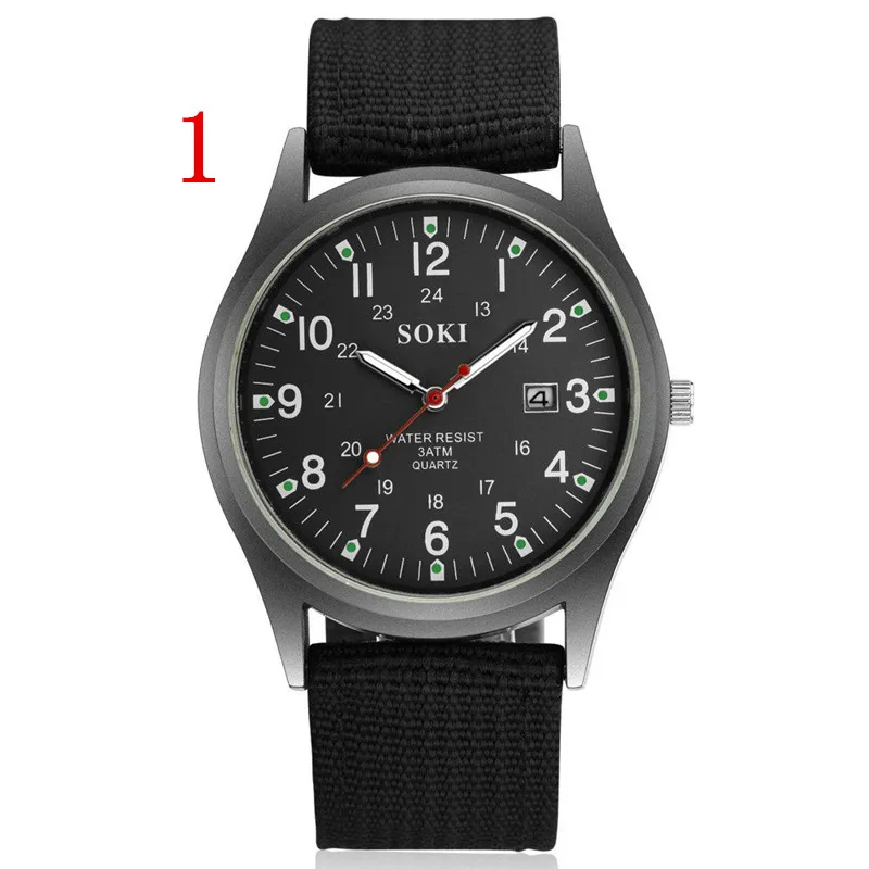 

Mens Watches Top Brand Luxury Sport Quartz Watch Men Business Stainless Steel Silicone Waterproof Wristwatch relogio