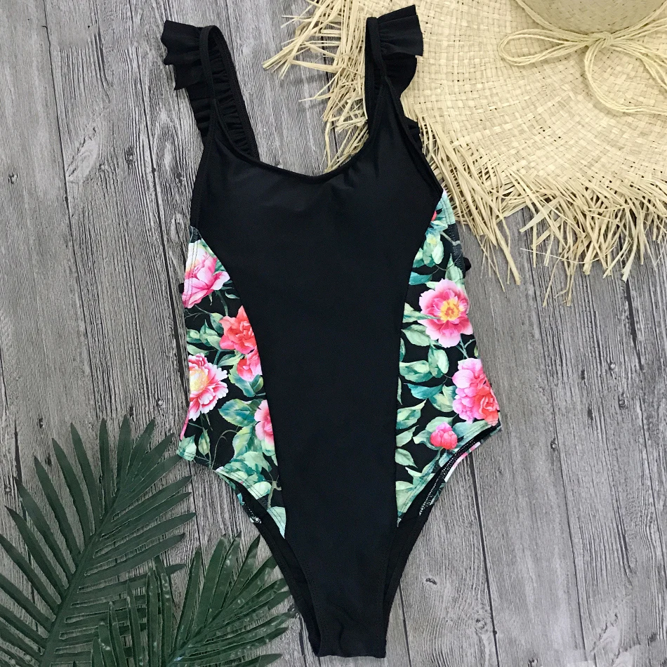 2019 Women Sexy One Piece Swimswear (50)