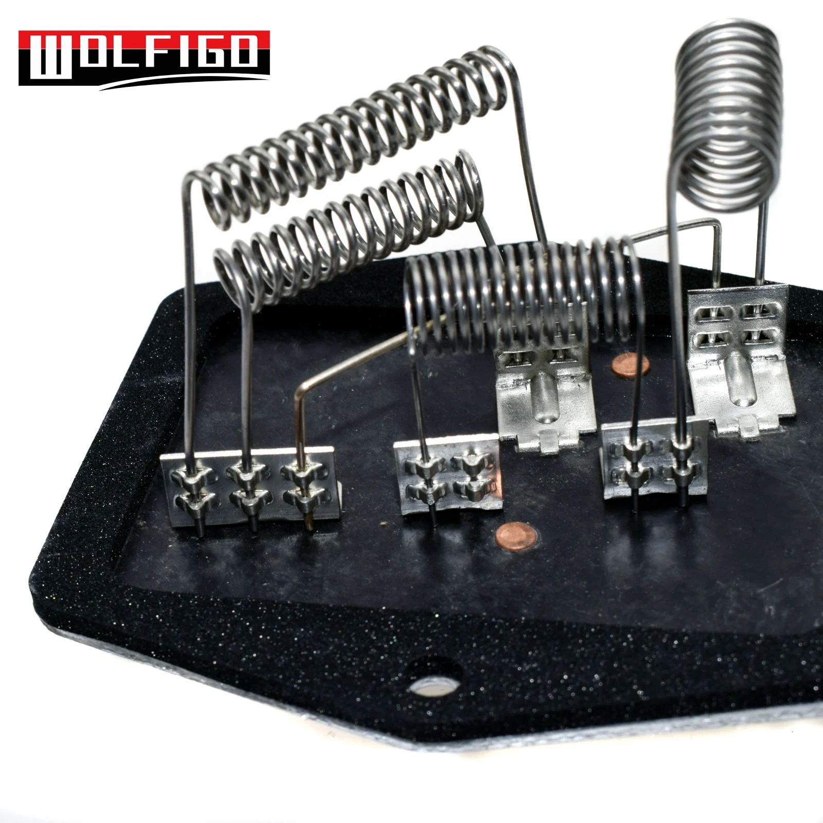 WOLFIGO HVAC вентилятора отопителя, резистор мотора для GMC Suburban Vortec 15039098973-402