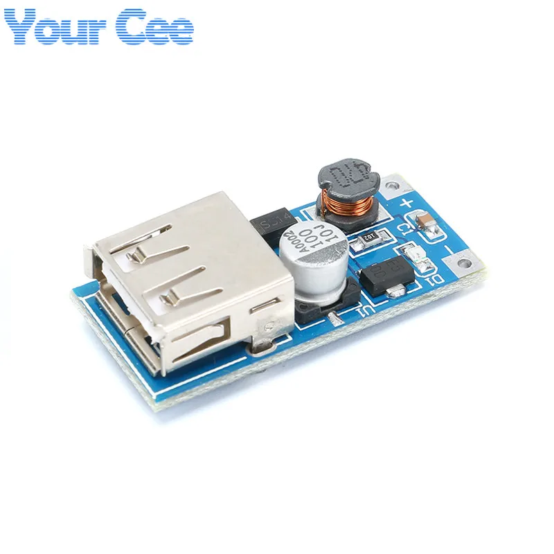 

5 pcs DC-DC Converter Step Up Boost Module 0.9-5V T0 5V 600MA USB Charger For MP3 MP4 Camera