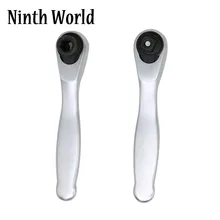 72 зуба мини 1/4 дюймов гаечный ключ односторонний крутящий момент универсальный Трещоточный ключ гаечный ключ ремонтные инструменты для автомобиля велосипед