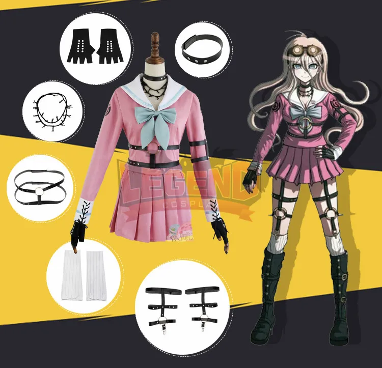 Danganronpa V3: костюм для косплея девочек Хэллоуина|Игровые костюмы| |