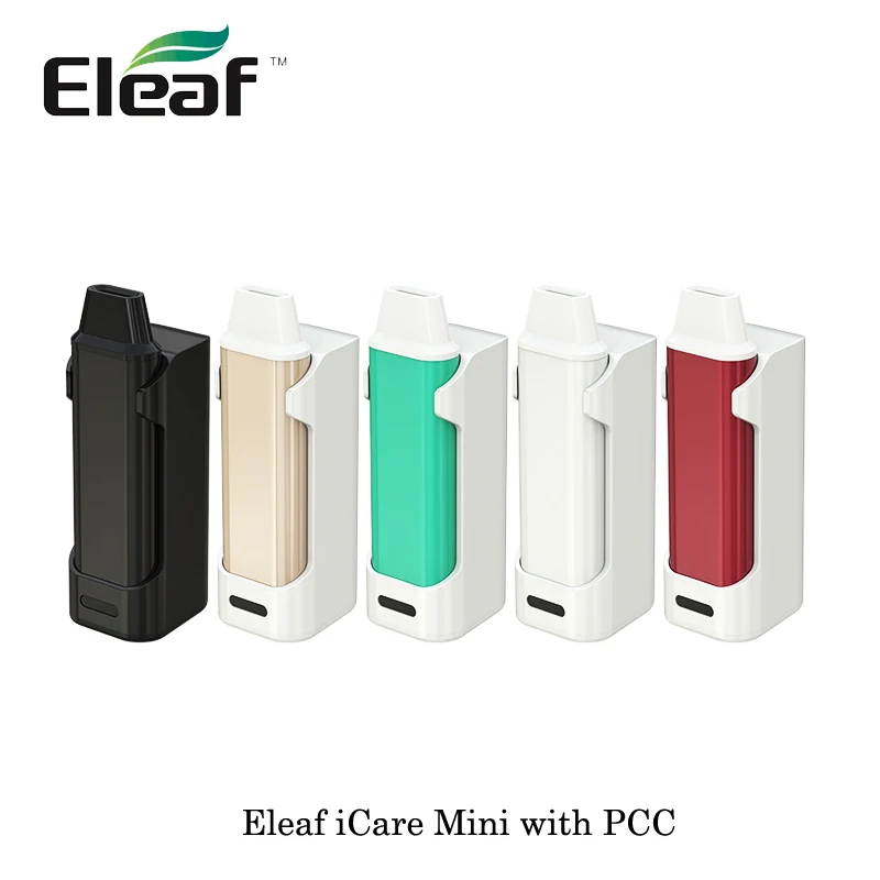 Распродажа Eleaf Икар мини-стартовый комплект с PCC батарея 320 мАч и PCC ёмкость 2300 электронные сигареты испаритель Vape комплект