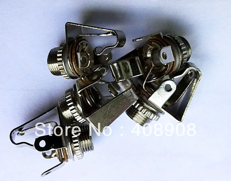 wholesales 3 5MM connector mono headset Headphone 3 5MM mono jack 