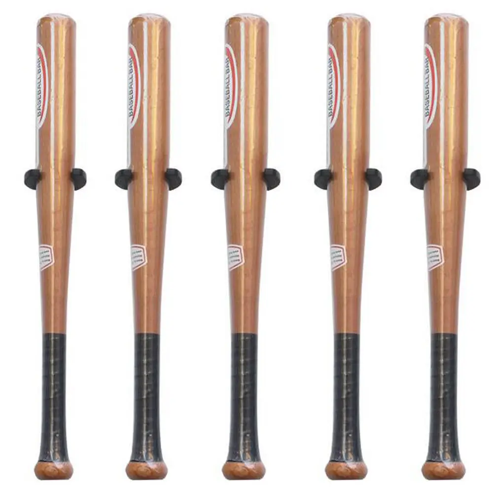 

5pcs/lot Vertical Baseball Bat Softball Bat Display Wall Mount Wall Rack Wall Holder