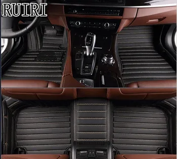 

Best quality! Custom special car floor mats for Land Rover Discovery 3 2009-2004 5 seats durable non-slip carpets,Free shipping
