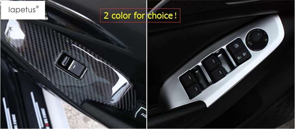 

Accessories For Mazda 3 AXELA Hatchback Sedan 2014 2015 2016 Door Handle Panel Sticker Surround Window Lift Switch Cover Trim