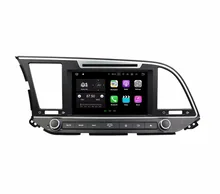 2GB RAM Quad core 2 din 8 Android 7 1 Car DVD Player for Hyundai Elantra