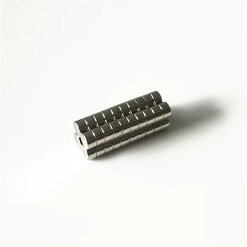 

YANGGER 5mmx3mm 200pcs/lot strong magnets neodymium round Magnet nickel Mini small magneet magnesy test DIY search Home Hardware