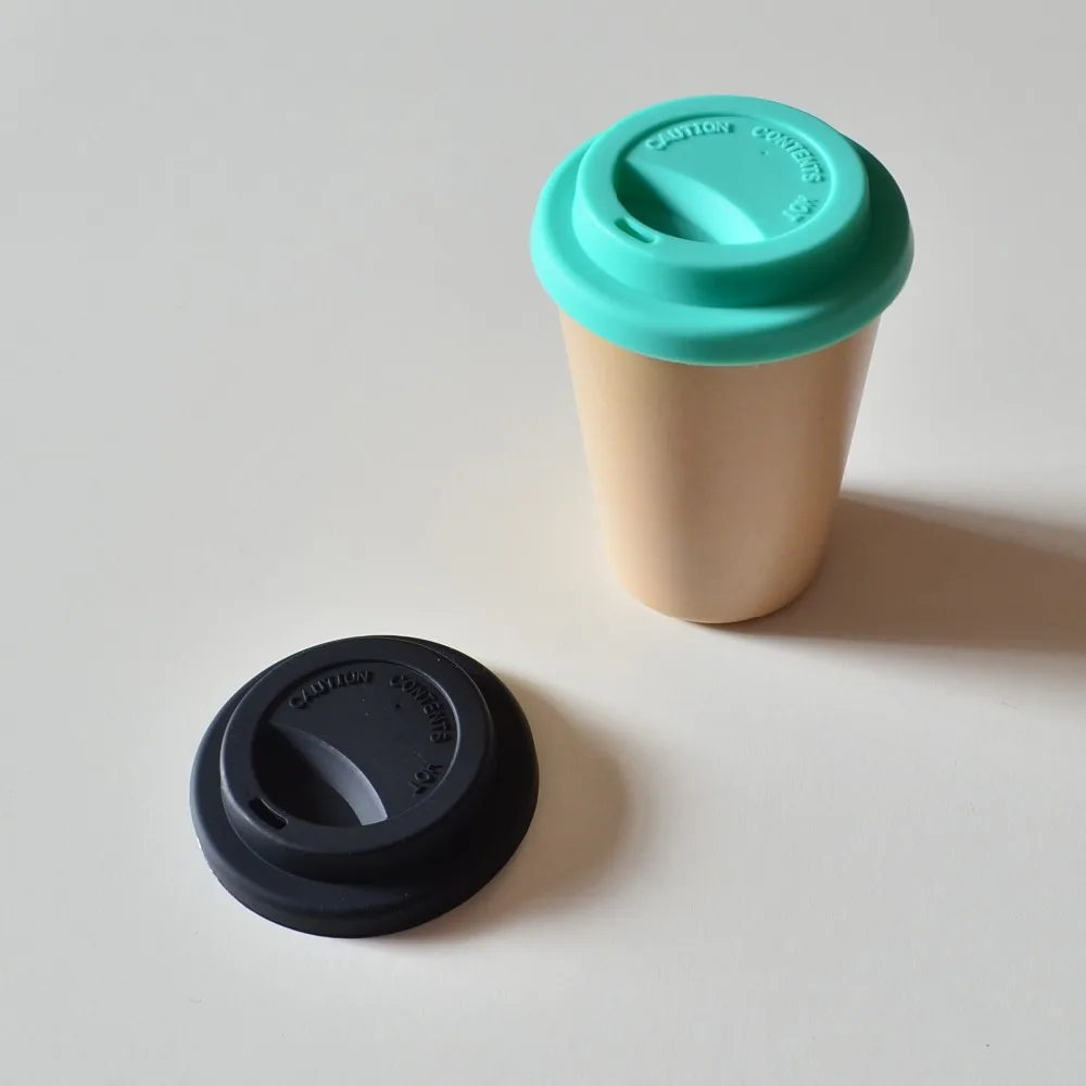 BPA силиконовые крышки для 7 5 см диаметр кружки кофе уплотнительный колпачок