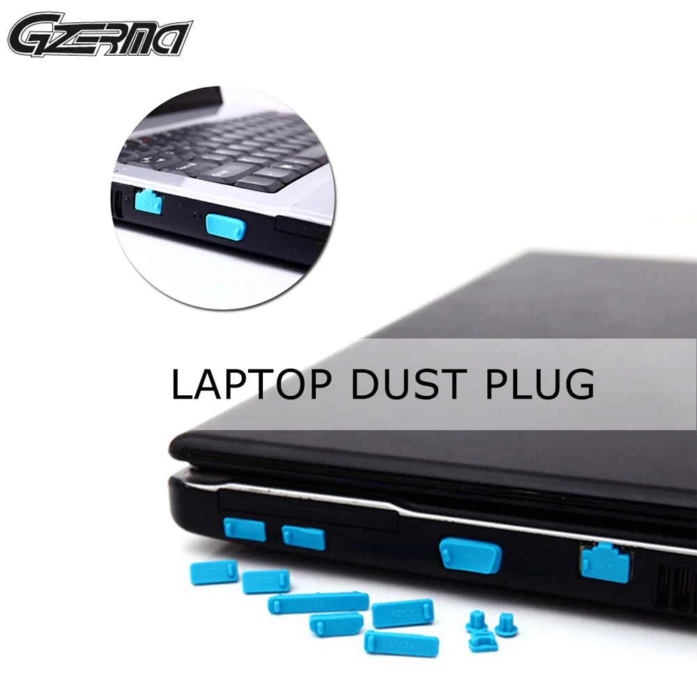 

13 Pcs/Set Laptop Silicone Anti-Dust Plug Ports Dustproof Cover Stopper For Macbook Pro Laptop Computer Accessories