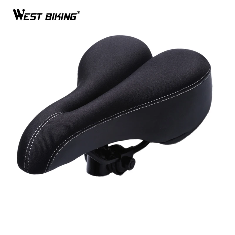 

WEST BIKING Excellent Workmanship Abrasion Resistance Breathable Hyperelastic Comfort Universal Bicycle Seat Bike Saddle Cycling
