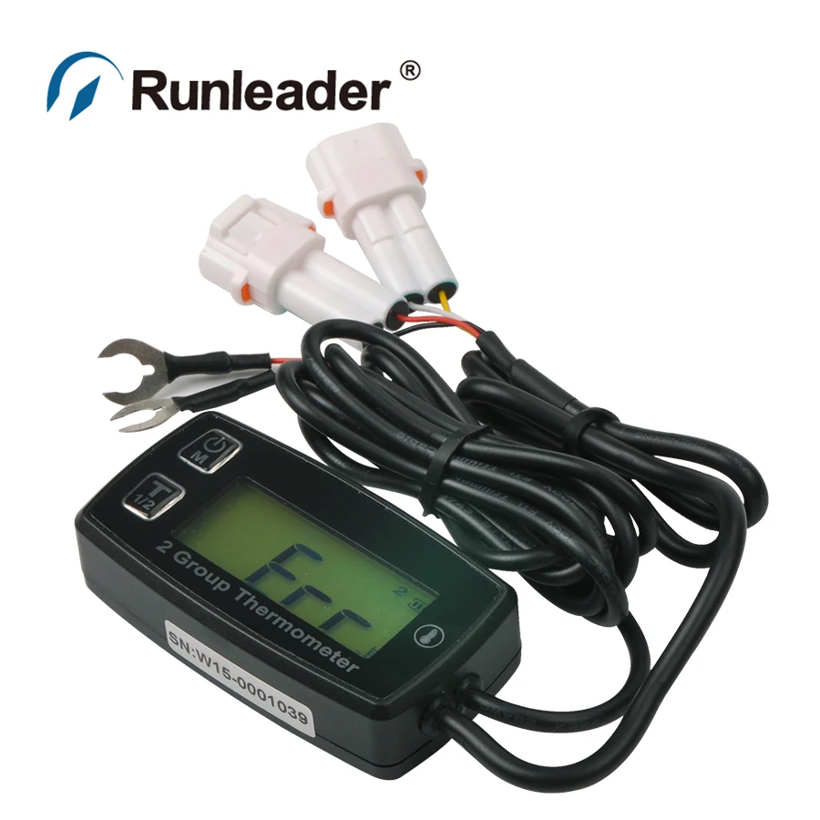 

TS003 PT100 -20 +300 2 temp sensor TEMP meter temperature thermometer for motor traffic crane forklift truck tractor cultivator