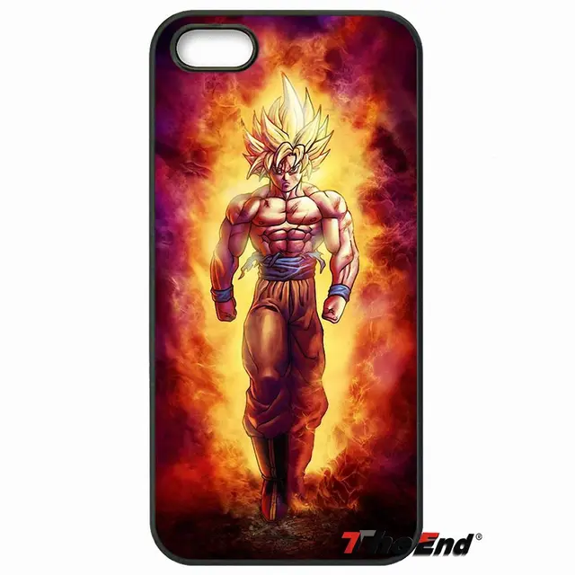 Dragon Ball Z Super Sayan Son Goku Case For Samsung Galaxy