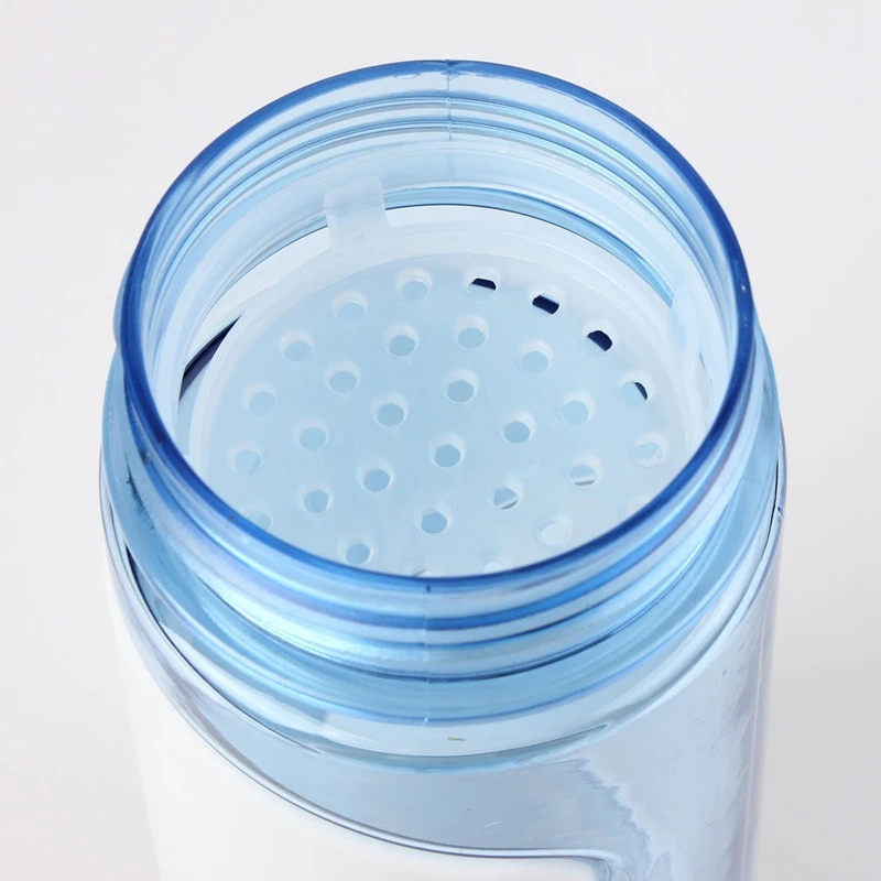 High Quality! 700ml Water Bottle Outdoor Sports Health Flesh Fruit Lemon Juice Drinking Bottle With Strap School Drinkware