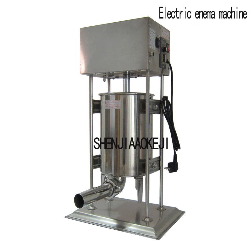 

1pc 10L Large-capacity Variable speed electric sausage machine 110-240V ETV10L All stainless steel sausage enema machine