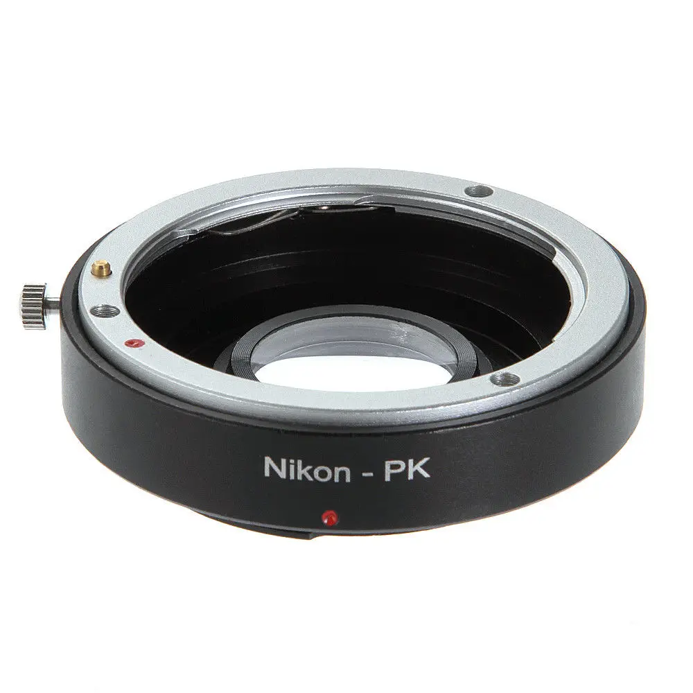 Переходное кольцо бесконечность w/Стекло вставной объектив для Nikon F AI Pentax PK K K110D K200D K20D Камера
