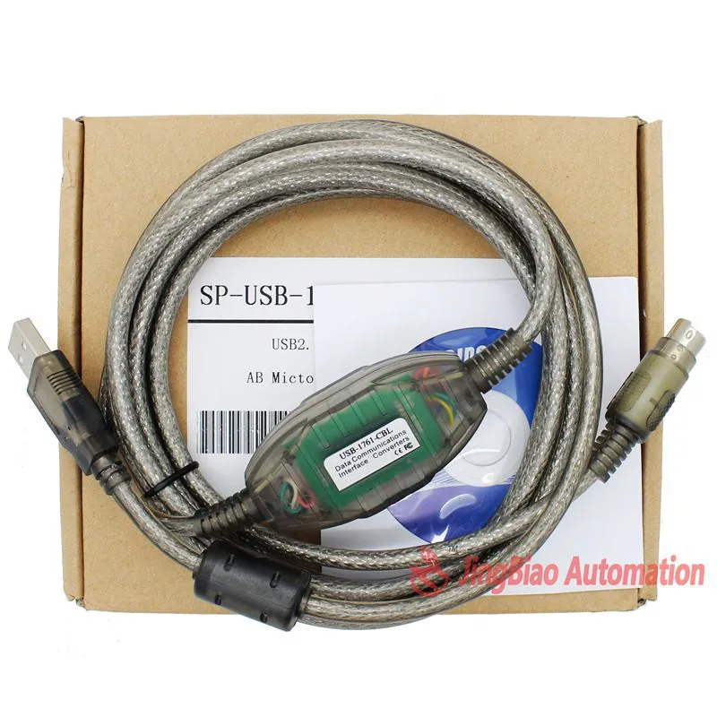 

USB 1761 CBL PM02 PLC Programming Cable for AB MicroLogix 1000/1200/1500 FT232RL chip