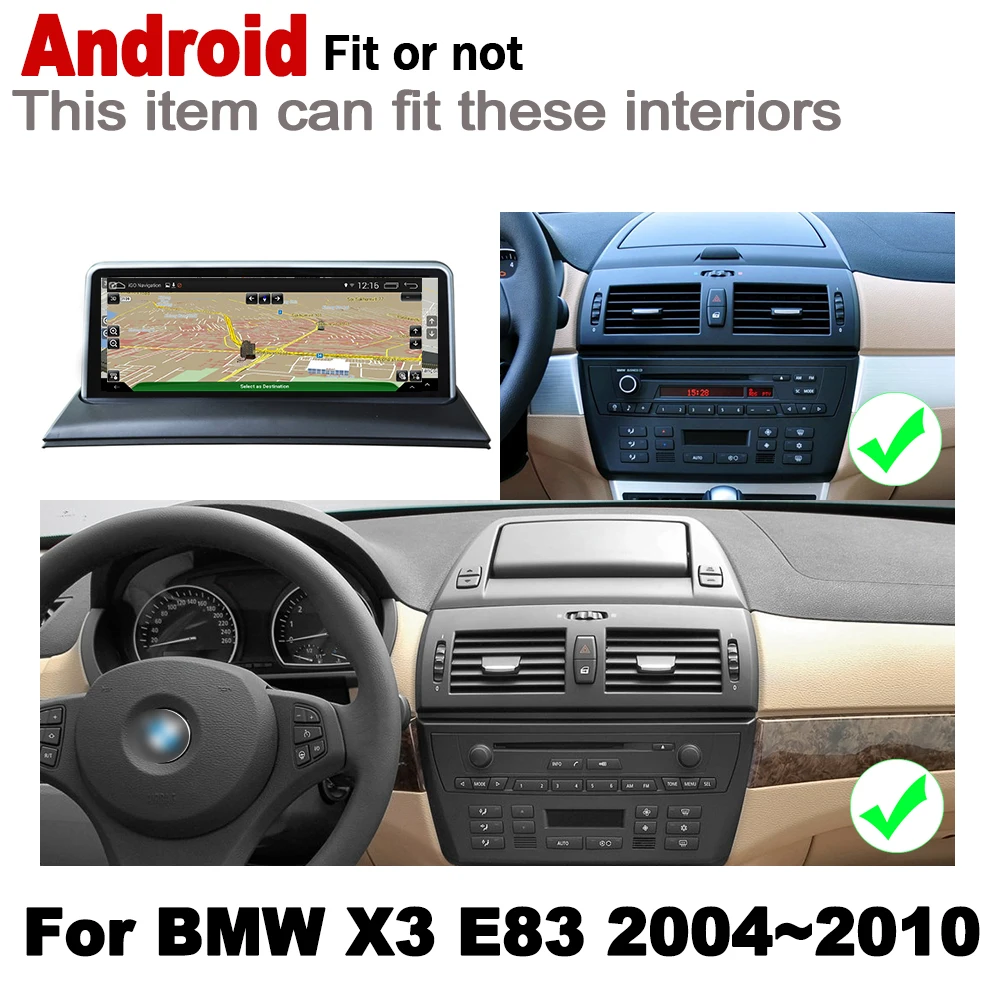 Clearance 10.25" HD Screen Stereo Android 7.0 up Car GPS Navi Map For BMW X3 E83 2004~2010 Original Style Multimedia Player Auto Radio 1 Clearance 10.25" HD Screen Stereo Android 7.0 up Car GPS Navi Map For BMW X3 E83 2004~2010 Original Style Multimedia Player Auto Radio 1