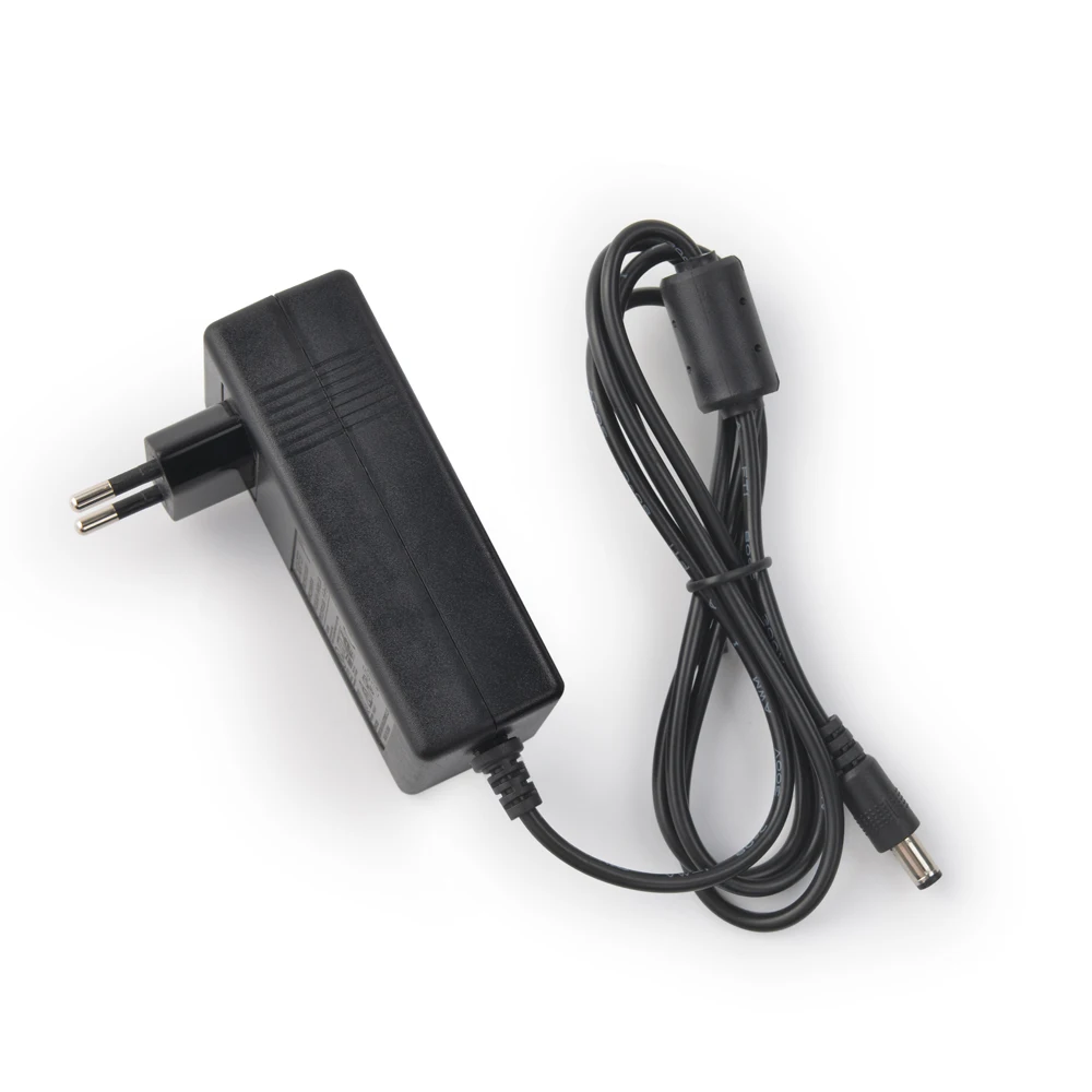 5 Pcs AC 100-240V To 12V 5A DC Adapter Power Supply Charger Cable Cord 5.5x2.1mm