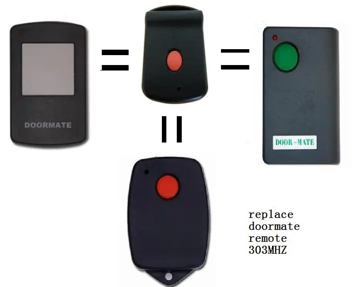 

free shipping iremotemaster remote for replace tilt a matic ,doormate,TRV,TRG remote