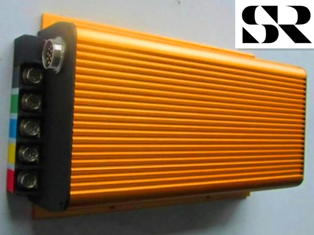Sale BLDC 72V100A 4000W Programable sine wave controller/DC motor controller/electric bike controller 1
