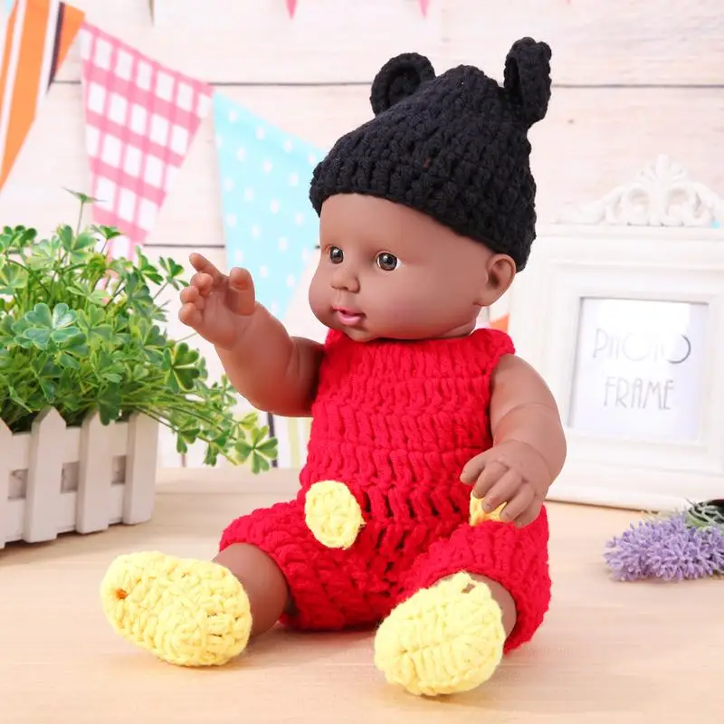 30cm Cute Simulation Reborn Baby Doll Toy Lovely Kids Girls Pretend
