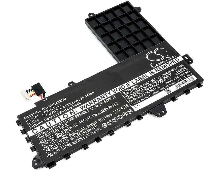 

Cameron Sino Battery For Asus E402S,E402SA,E502S Notebook, Laptop Battery