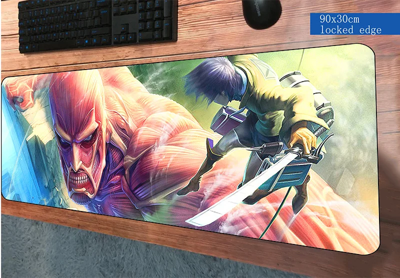 Attack On Titan Mouse Pad