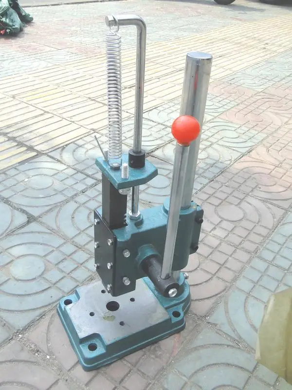 JR 16 Ручной пресс ручной винтовой клепальная машина пресс|machine machine|machine pressmachine manual