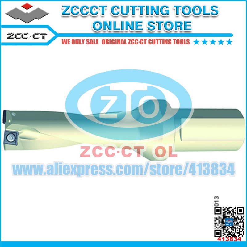 

ZTD05-500-XP40-SP14-02 ZCCCT Indexable Insert Shallow Hole Drills cnc milling drill bit tool holder