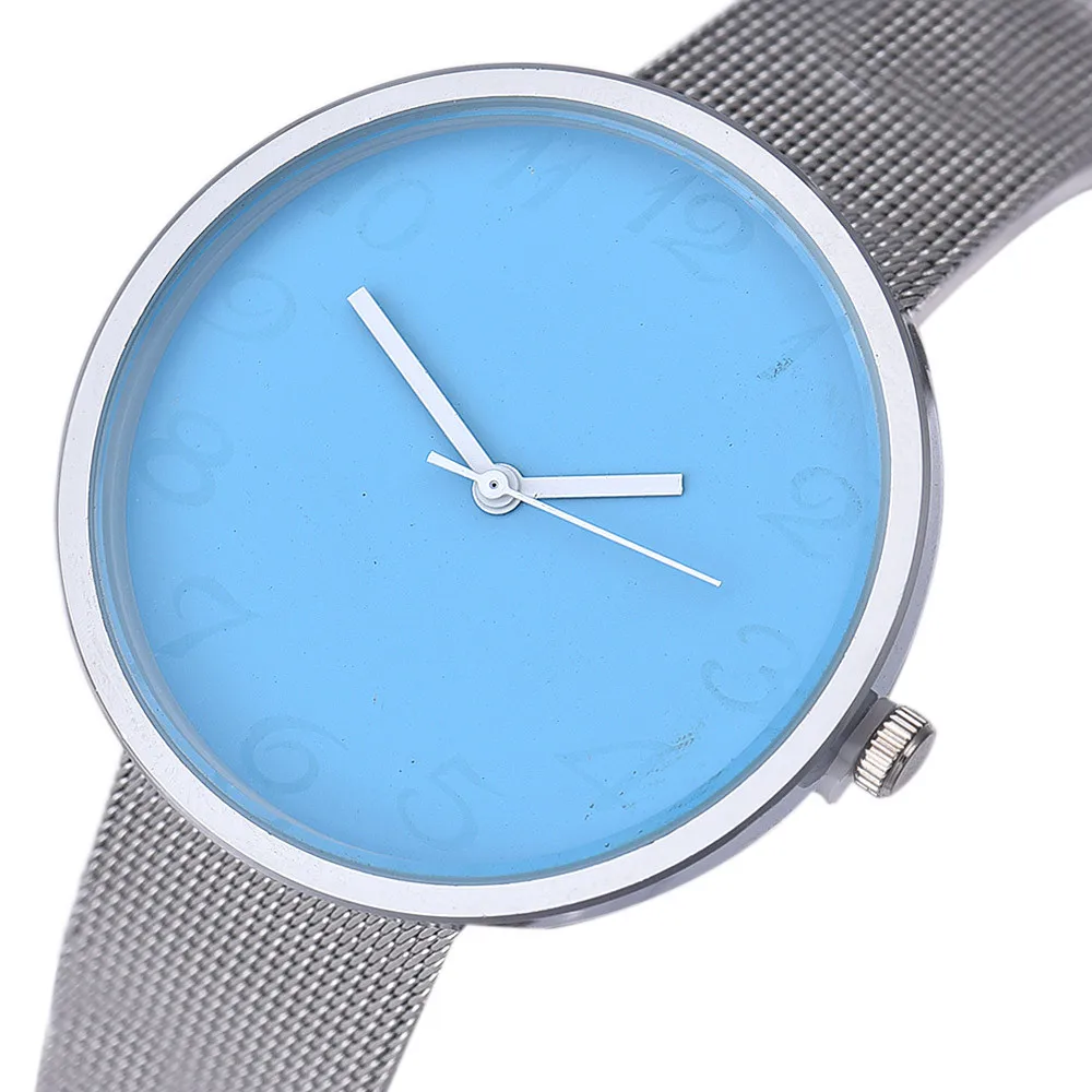 

9s Watch Classic Women's Quartz Analog Stainless Steel Silver Wrist Watches Suitable for both business and leisure#N7032109