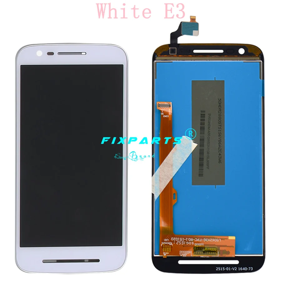 Оригинальный протестированный экран для Motorola E3 XT1700 LCD сенсорный дигитайзер