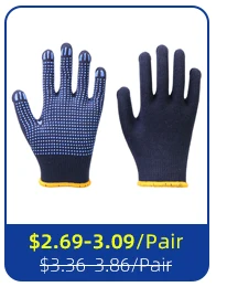 12 пар, рабочие перчатки для женщин, GMG, с принтом, полиэстер, оболочка, Нитриловое покрытие, рабочие защитные перчатки, женские садовые перчатки