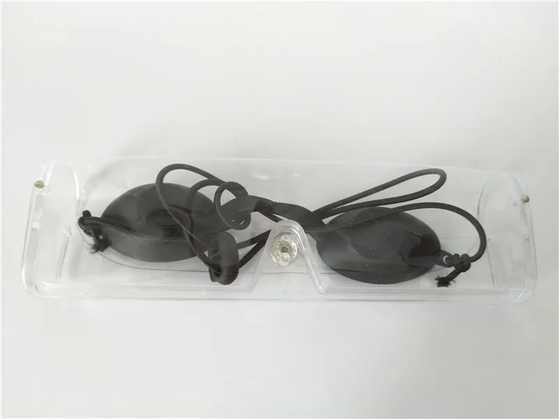 E light beauty instrument лазерные защитные очки blackdoll opt для удаления бровей затенение синие