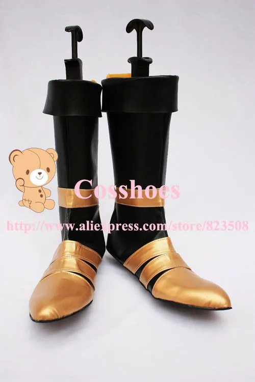 

Custom made Vincent Shoes from Final Fantasy XII Cosplay