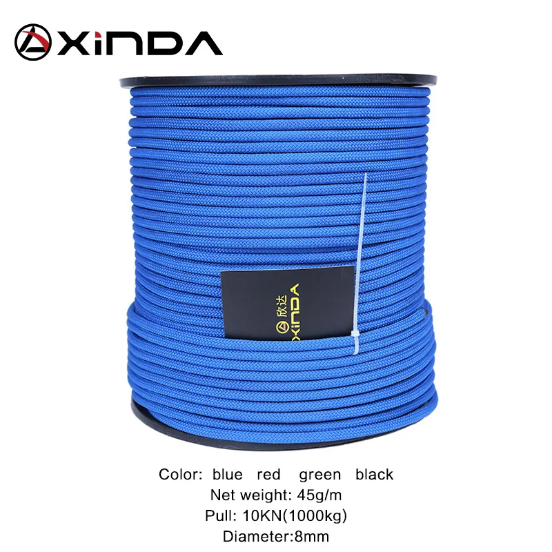 High Strength Climbing Rope 5