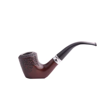 

Sculpture New Pattern Pipe Filter Smoking Pipes Herb Bakelite Tobacco Pipes Narguile Grinder Smoking Cigarette Holder