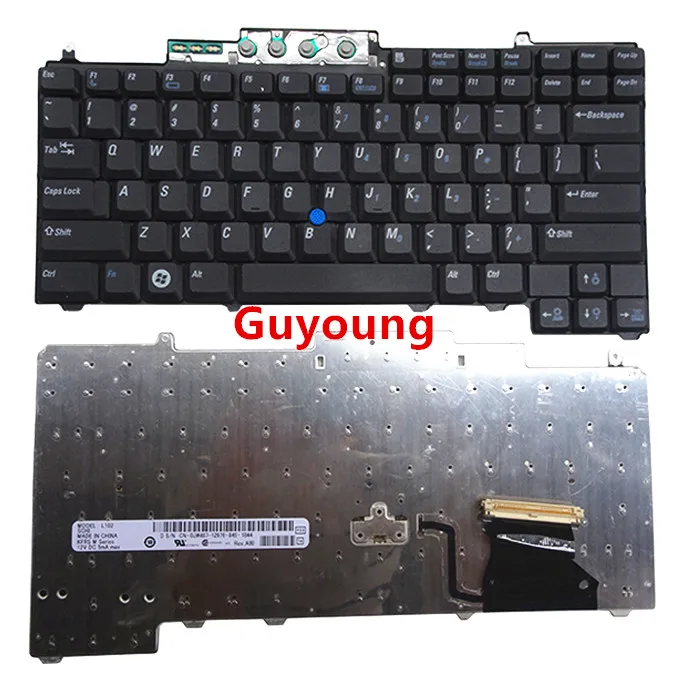 USED GENUINE Dell Latitude D620 D820 D630 D830 US Keyboard 0DR160//DR160