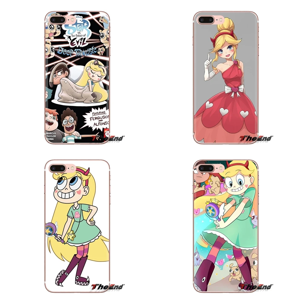 

Star vs. the Forces of Evil Soft Transparent Cases Covers For Huawei Mate Honor 4C 5C 5X 6X 7 7A 7C 8 9 10 8C 8X 20 Lite Pro