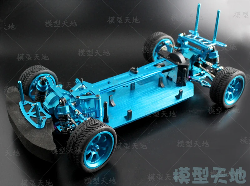 1/10 RC 4WD модель игрушки автомобиль на дороге Дрифт автомобиль металлический пустой каркас бесщеточная версия Неограниченное HSP 94123 летающая рыба