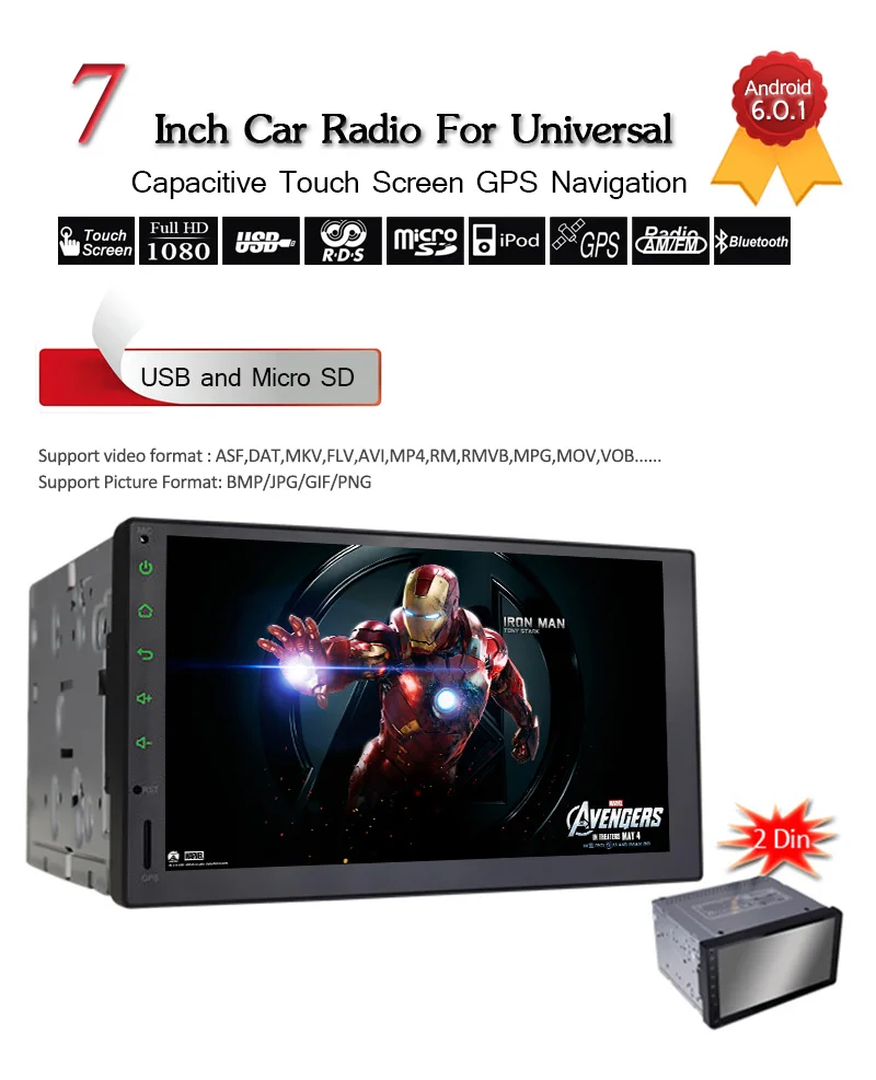 Sale Quad Core Android 6.0.1 Car Audio GPS Navigation NO-DVD Double DIN Car Stereo Radio Bluetooth Universal Interchangeable Player 2 Sale Quad Core Android 6.0.1 Car Audio GPS Navigation NO-DVD Double DIN Car Stereo Radio Bluetooth Universal Interchangeable Player 2